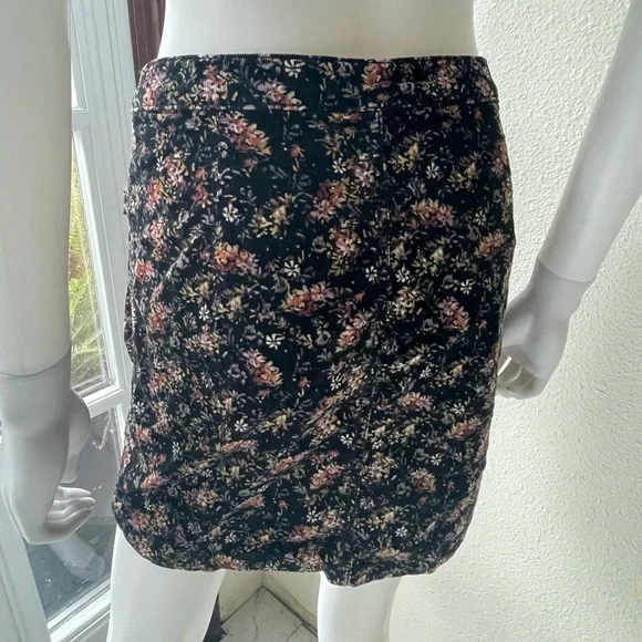 Mossimo floral corduroy mini skirt - Picture 7 of 9